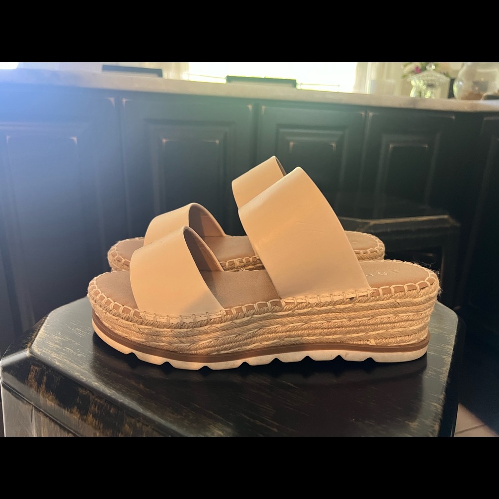 Like new Esprit espadrilles.  Worn twice.  Great condition.